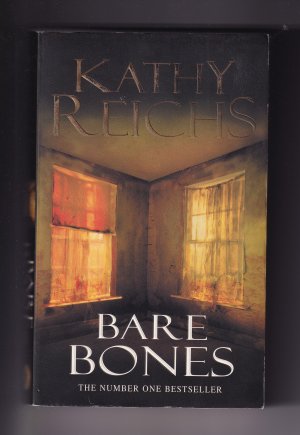 gebrauchtes Buch – Kathy Reichs – Englisch - Bare Bones, Temperance Brennan Reihe, Teil 6, deutsch Mit Haut und Haar