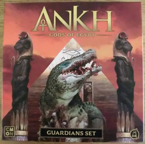 neues Spiel – Ankh - Gods of Egypt, Erweiterung Guardians Set