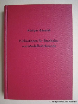 Publikationen für Eisenbahn- und Modellbahnfreunde.