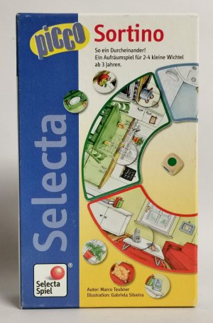 Picco Sortino 2009 Selecta 3092 - ab 3 Jahren - für 2 - 4 Kleinkinder - Spieldauer 15 Minuten