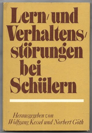 Lern- und Verhaltensstörungen bei Schülern