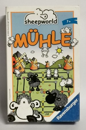 Sheepworld: Mühle 2006 Ravensburger 23243 - ab 7 Jahren - für 2 Spieler - Spieldauer ca 20 Minuten