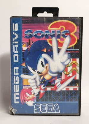 gebrauchtes Spiel – Sonic 3 (Mega Drive)