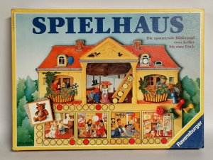 gebrauchtes Spiel – Jörg Obrist – Spielhaus 1992 Ravensburger 000036 - ab 4 Jahren - für 2 - 4 Spieler - Spieldauer ca 30 Minuten