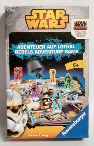 gebrauchtes Spiel – Manfred Ludwig – Star Wars Abenteuer auf Lothal 2015 Ravensburger 23398 - ab 6 Jahren - für 2 - 5 Spieler