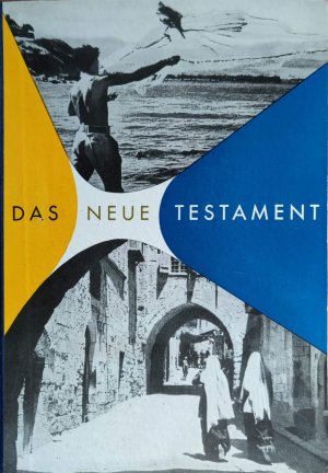 Das neue Testament in acht Teilen von je zweiunddreißig Seiten mit über fünfhundert Illustrationen und vielen Karten.