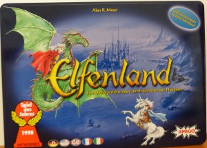 gebrauchtes Spiel – Alan R. Moon – Elfenland