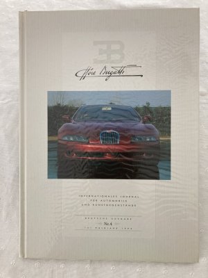 gebrauchtes Buch – EB Ettore Bugatti internationales  Journal für Automobile und Kunstgegenstände - Deutsche Ausgabe  Nr. 4 - 1er Halbjahr 1993