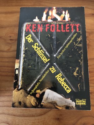 gebrauchtes Buch – Ken Follett – Der Schlüssel zu Rebecca