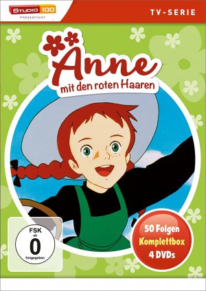 Anne mit den roten Haaren - Box [4 DVDs]