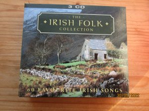 The Irish Folk Collection : 60 Favourite Irish Songs - 3 CDs