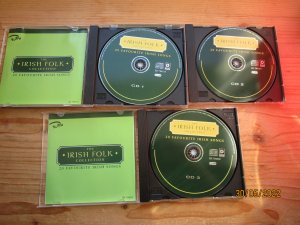 gebrauchter Tonträger – Fureys,the, Mcevoy,J u – The Irish Folk Collection : 60 Favourite Irish Songs - 3 CDs