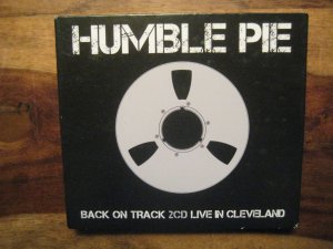 gebrauchter Tonträger – Humble Pie – Back On Track/Live in Cleveland