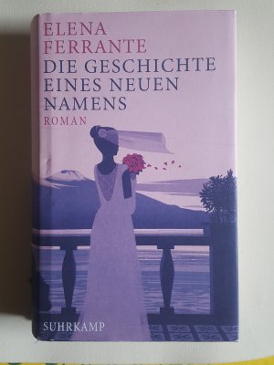 gebrauchtes Buch – Elena Ferrante – Die Geschichte eines neuen Namens - Band 2 der Neapolitanischen Saga (Jugendjahre)