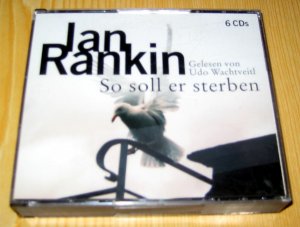 gebrauchtes Hörbuch – Ian Rankin – So soll er sterben (6 CD's)