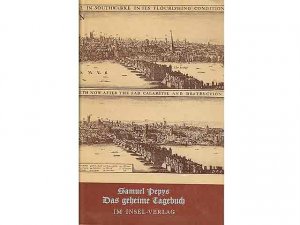 Das geheime Tagebuch. Mit 27 Wiedergaben von zeitgenössischen Kupfern. Hrsg. von Anselm Schlösser und übertragen von Jutta Schlösser. 1. Auflage