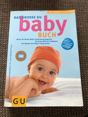 gebrauchtes Buch – Gebauer-Sesterhenn, Birgit; Praun – Babybuch, Das große GU