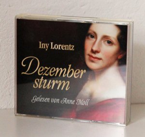 gebrauchtes Hörbuch – Iny Lorentz – Anne Moll liest "Dezembersturm" von Iny Lorentz, Hörbuch, 6 CDs