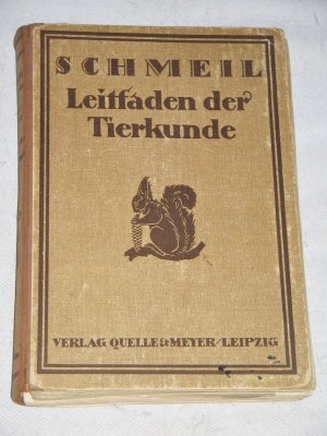 Leitfaden der Tierkunde ~ 1926