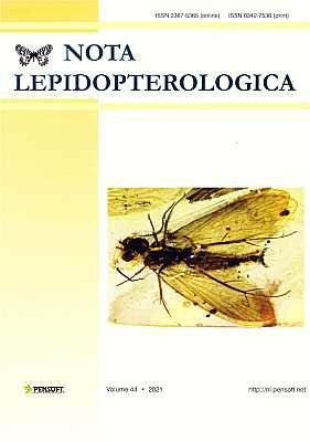 gebrauchtes Buch – Nota Lepidopterologica 44