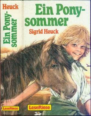 gebrauchtes Buch – Sigrid Heuck (Autorin) – Ein Ponysommer / Wo sind die Ponys, Tinka