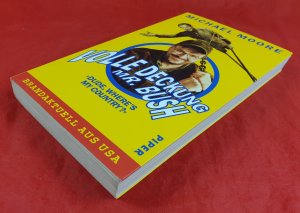 gebrauchtes Buch – Michael Moore – Volle Deckung, Mr. Bush