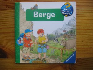 gebrauchtes Buch – Wolfgang Metzger – Wieso, Weshalb, Warum: Berge