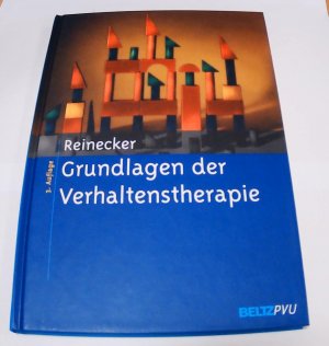 Grundlagen der Verhaltenstherapie (toller Zustand!)