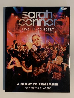 Sarah Connor Live in Concert - A Night To Remember - Pop Meets Classic