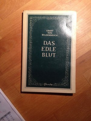 Das edle Blut