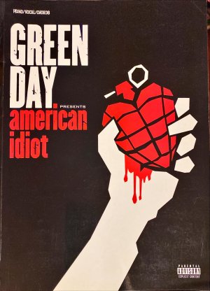 gebrauchtes Buch – Green Day – Green Day - American Idiot (Piano/Vocal/Chords)