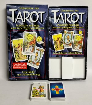 gebrauchtes Buch – Johannes Färber – Geheimnisse des Tarot