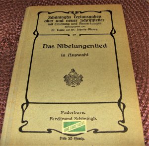 antiquarisches Buch – Autorenkollektiv, Dr. Funke – Das Nibelungenlied in Auswahl mit verbindendem Text.