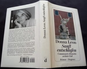 gebrauchtes Buch – Donna Leon – Sanft entschlafen