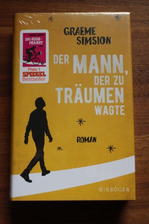 gebrauchtes Buch – Graeme Simsion – Der Mann, der zu träumen wagte (OVP originalverpackt)