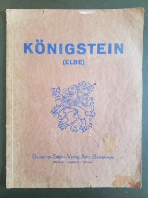 Königstein (Elbe) 1930