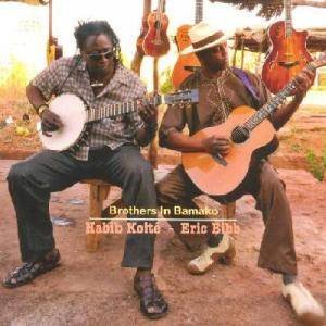 gebrauchter Tonträger – Habib Koité & Eric Bibb – Brothers in Bamako (mit Booklet / Texten, Digipak)