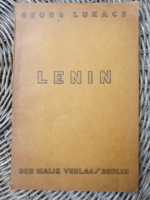 Lenin. Studie über den Zusammenhang seiner Gedanken. 