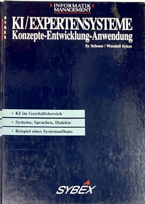 KI/EXPERTENSYSTEME Konzepte - Entwicklung - Anwendung