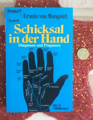 gebrauchtes Buch – Ursula von Mangoldt – Schicksal in der Hand. Diagnosen und Prognosen.