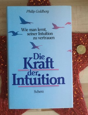 gebrauchtes Buch – Philip Goldberg – Die Kraft der Intuition. Wie man lernt, seiner Intuition zu vertrauen.