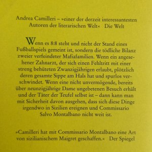 gebrauchtes Buch – Andrea Camilleri – Das Paradies der kleinen Sünder. Commissario Montalbano kommt ins Stolpern. Montalbano-Erzählband 1 - ungekürzte TB-Ausgabe