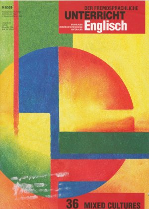 gebrauchtes Buch – DER FREMDSPRACHLICHE UNTERRICHT ENGLISCH – 1998  Heft 36  MIXED CULTURES