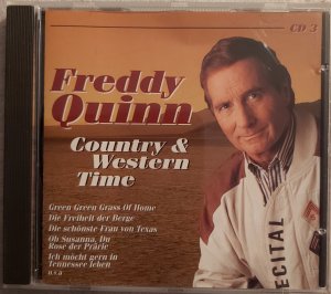 gebrauchter Tonträger – Freddy Quinn – Country & Western Time