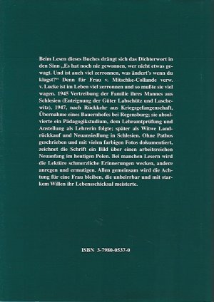 gebrauchtes Buch – Mitschke-Collande, Alexandra von – Ein Wiedersehen mit Raszowice