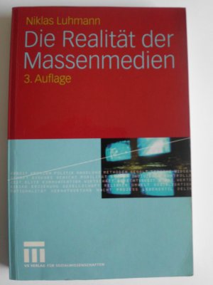 Die Realität der Massenmedien