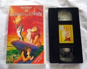 gebrauchter Film – Der König der Löwen - Walt Disneys Meisterwerke