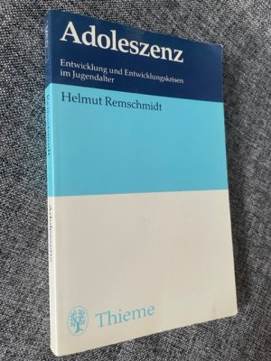 gebrauchtes Buch – Helmut Remschmidt – Adoleszenz