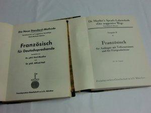 Französisch für Deutschsprechende + Französisch für Anfänger mit Teilkenntnissen und für Fortgeschrittene