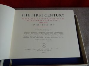 gebrauchtes Buch – Ken Daison + Daimler-Benz – The first Century